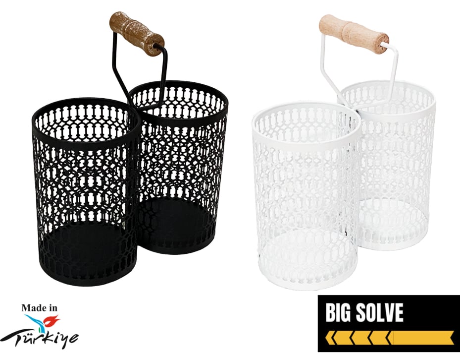 Bigsolve Metal Kaşıklık Statik Boyalı