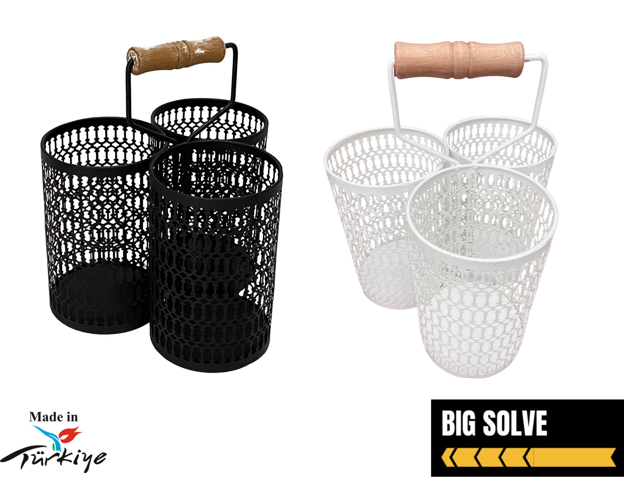 Bigsolve Metal Kaşıklık Statik Boyalı