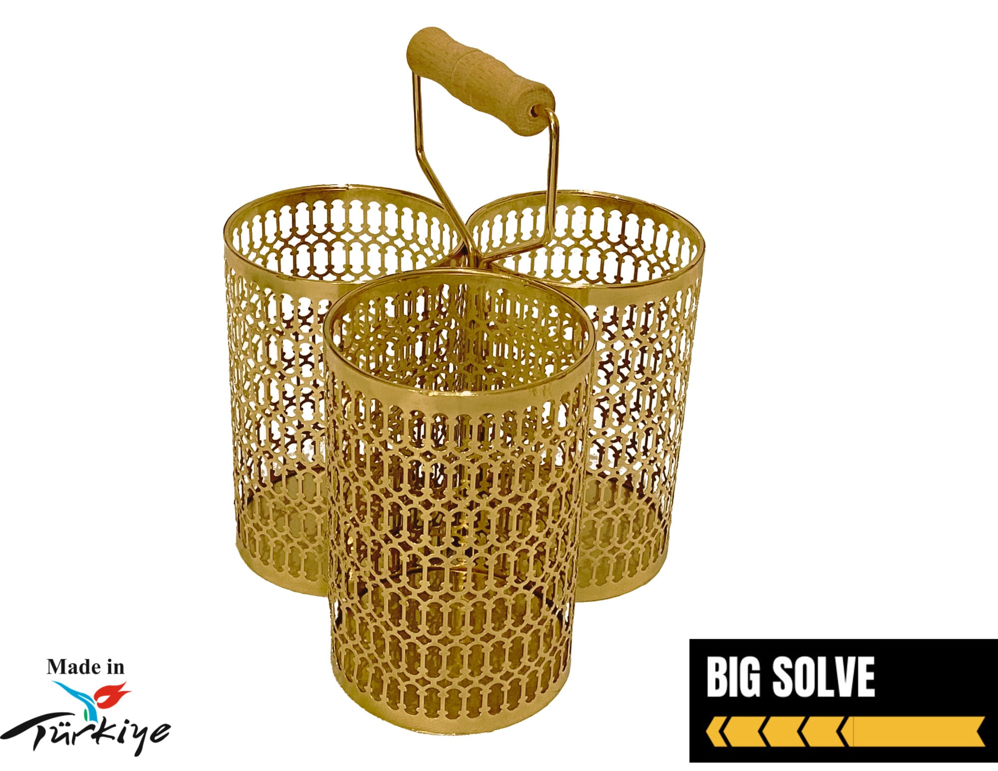 Bigsolve Metal Kaşıklık Statik Boyalı