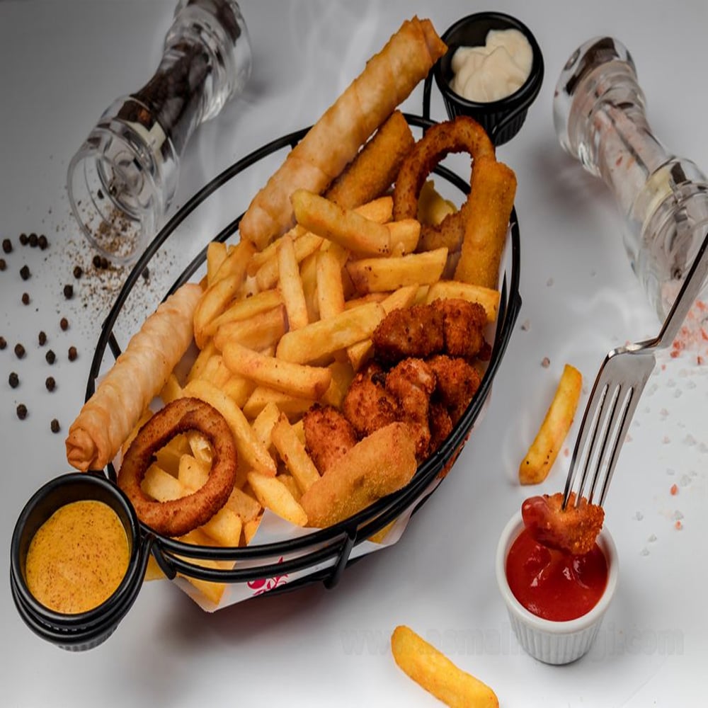 SUNUMLUK SEPET SİYAH 22 CM OVAL KULPLU