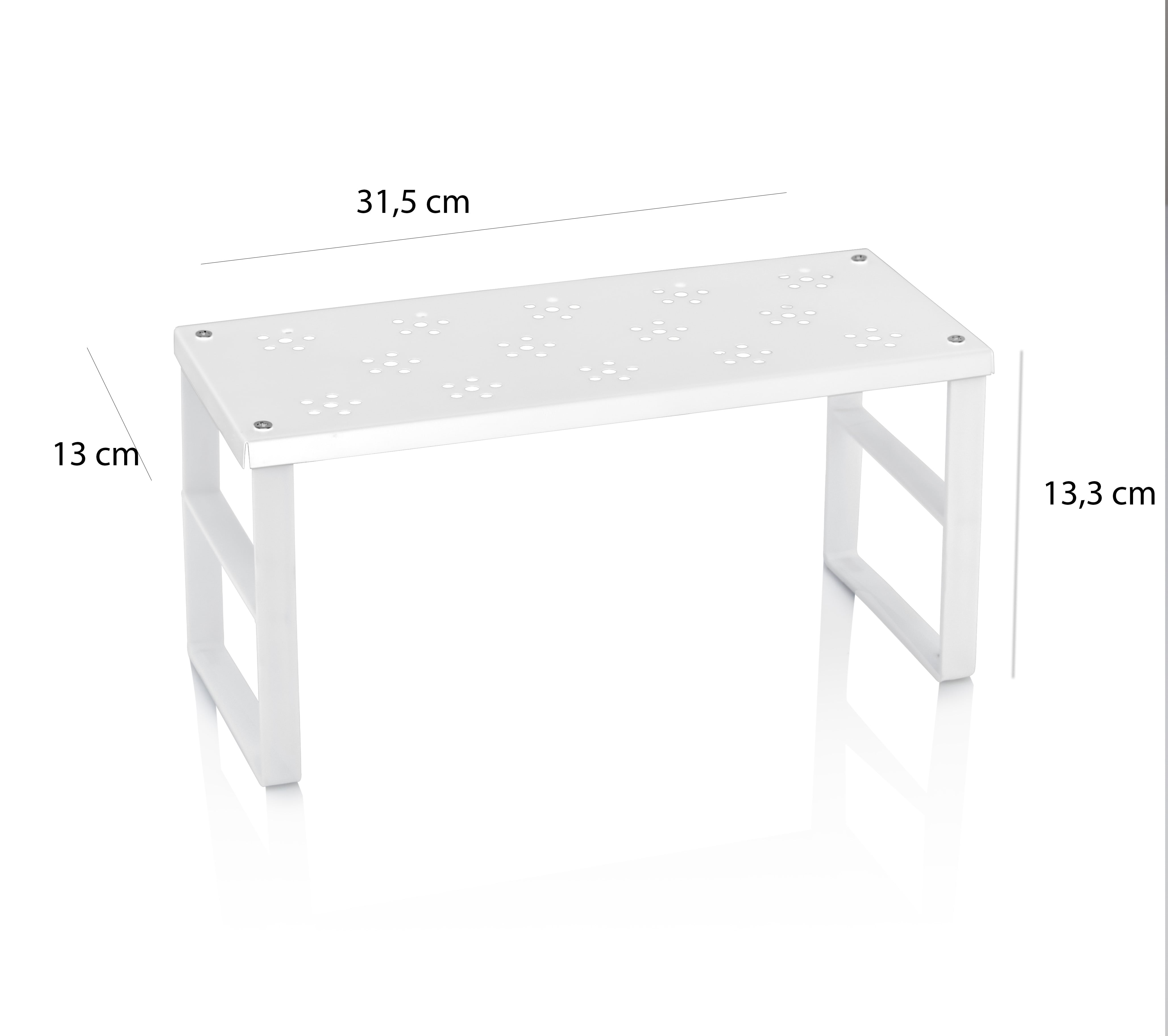 Big Solve Dolap İçi Metal Raf