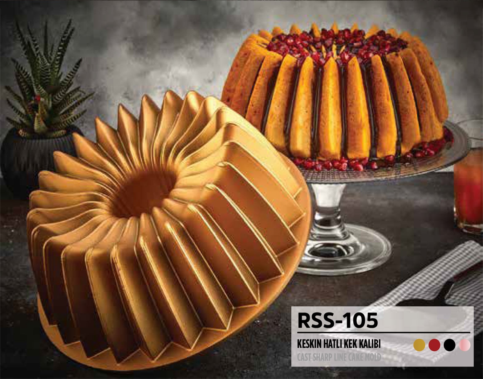 Rss -105  Kek Kalıbı