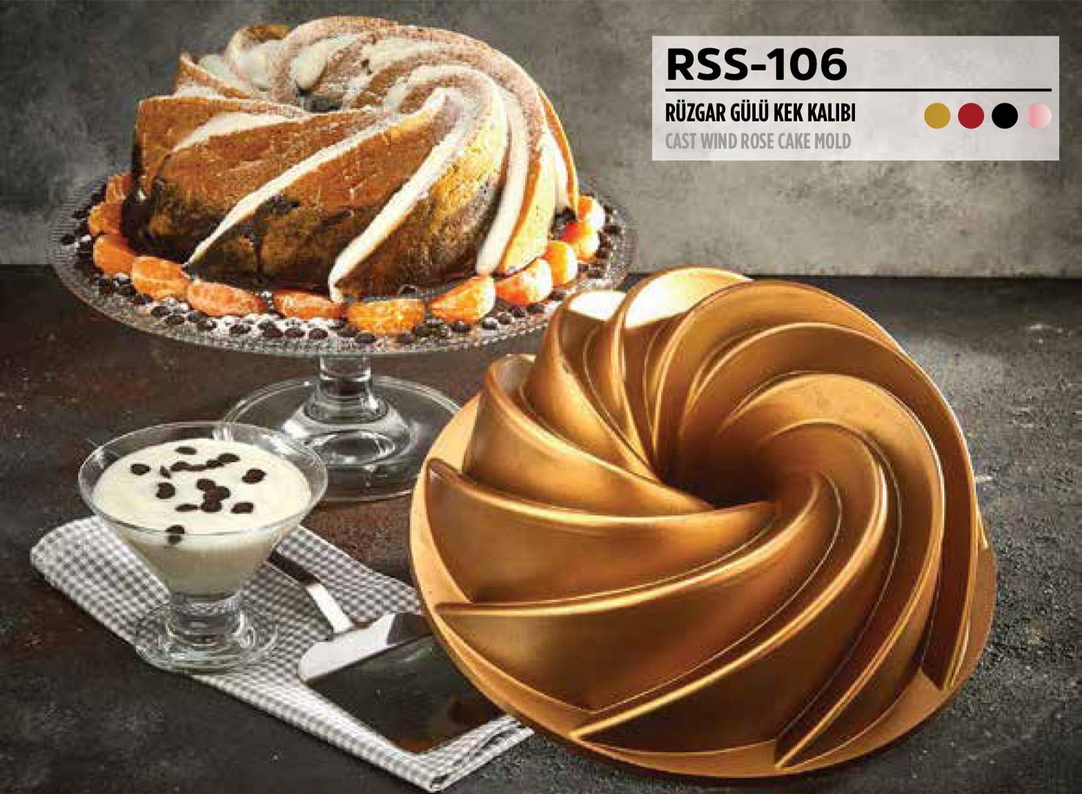 Rss -106  Kek Kalıbı