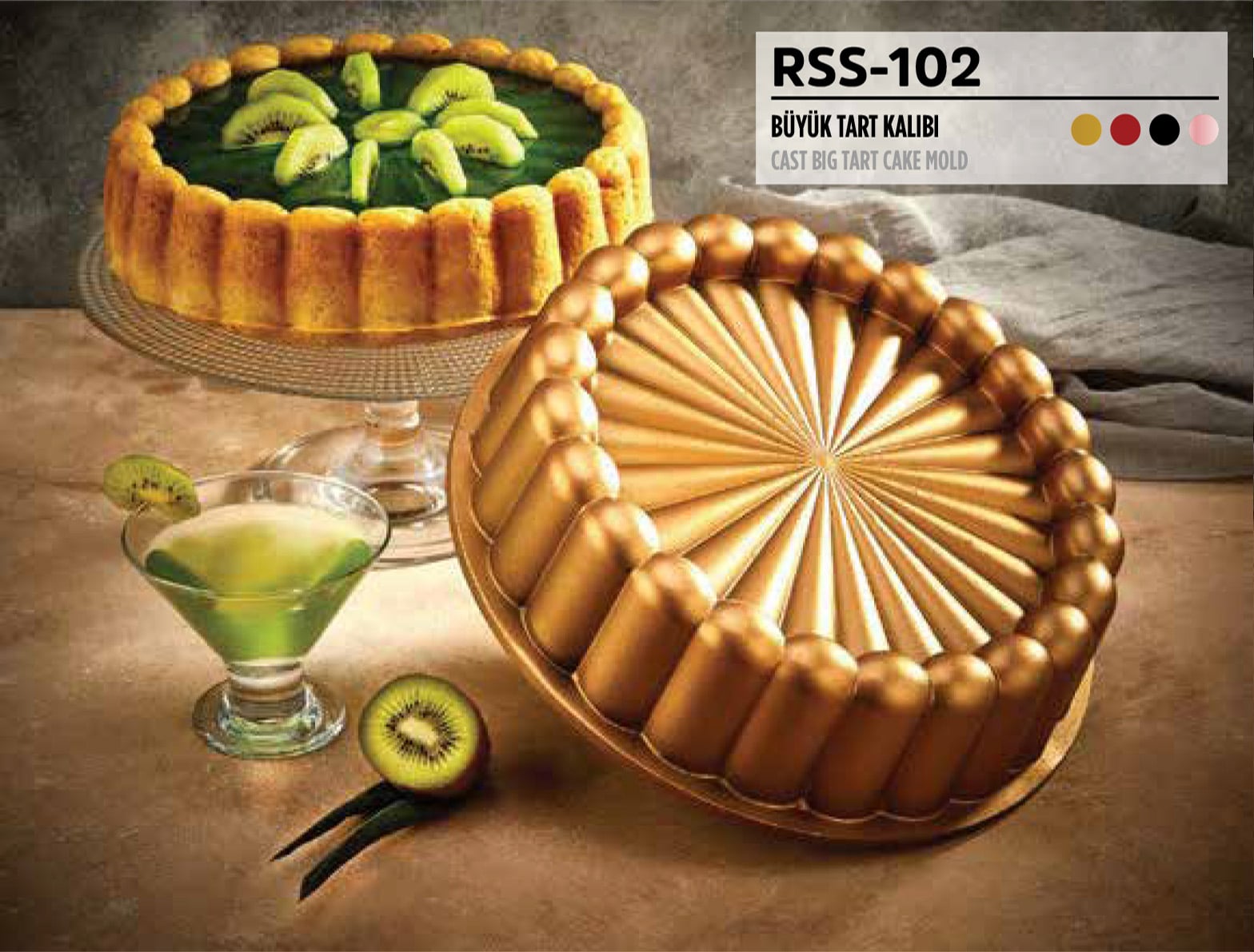 Rss -113 Kartopu Kek Kalıbı