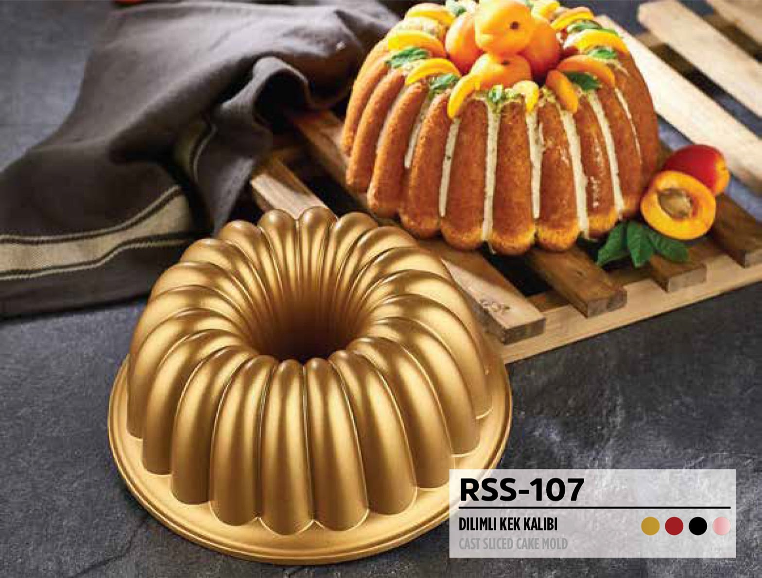 Rss -107 Kek Kalıbı