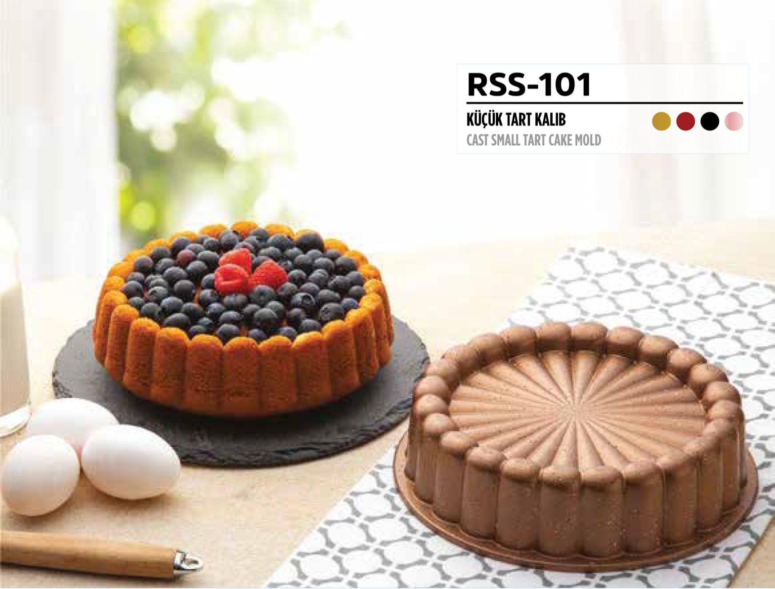 Rss -113 Kartopu Kek Kalıbı