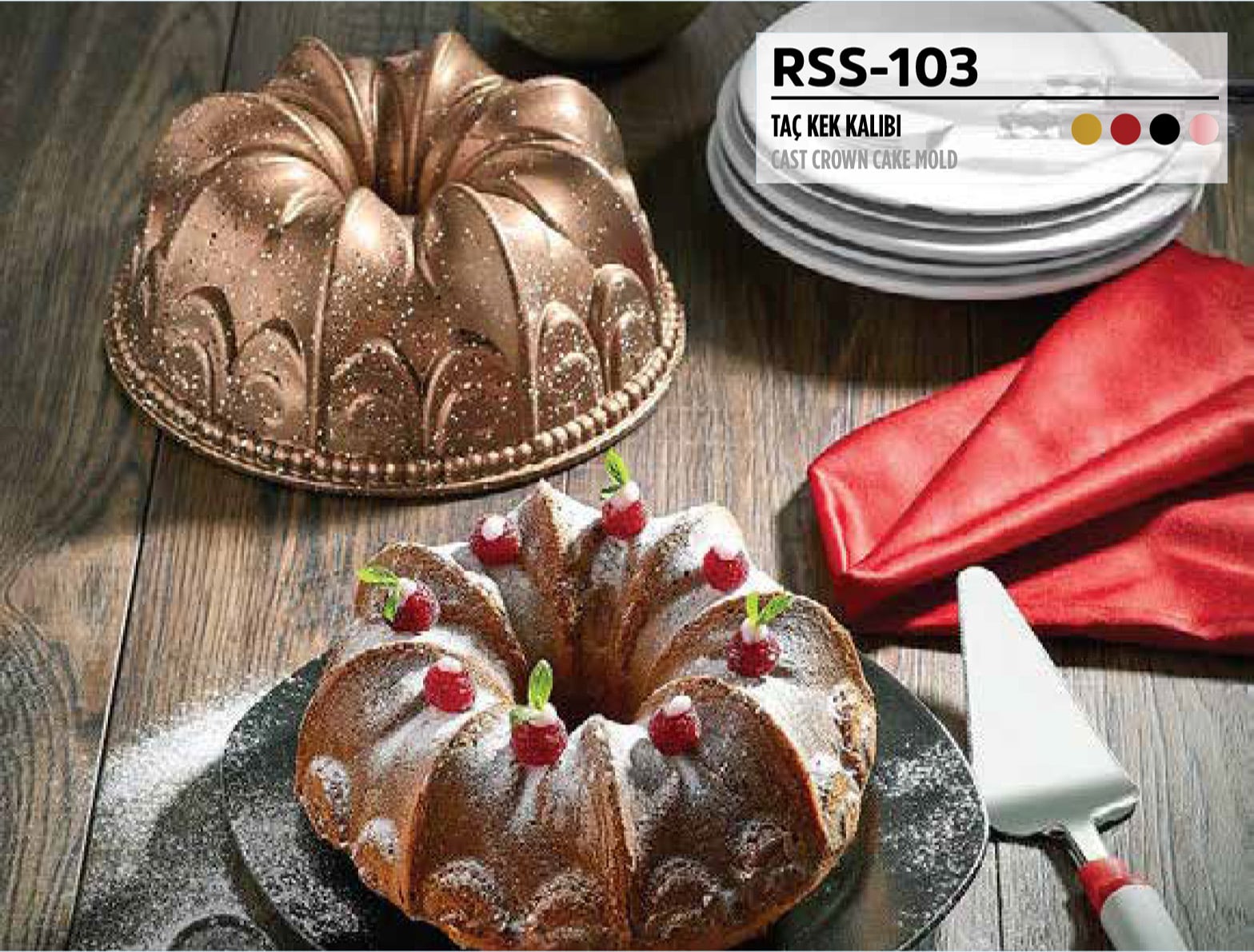 Rss -113 Kartopu Kek Kalıbı