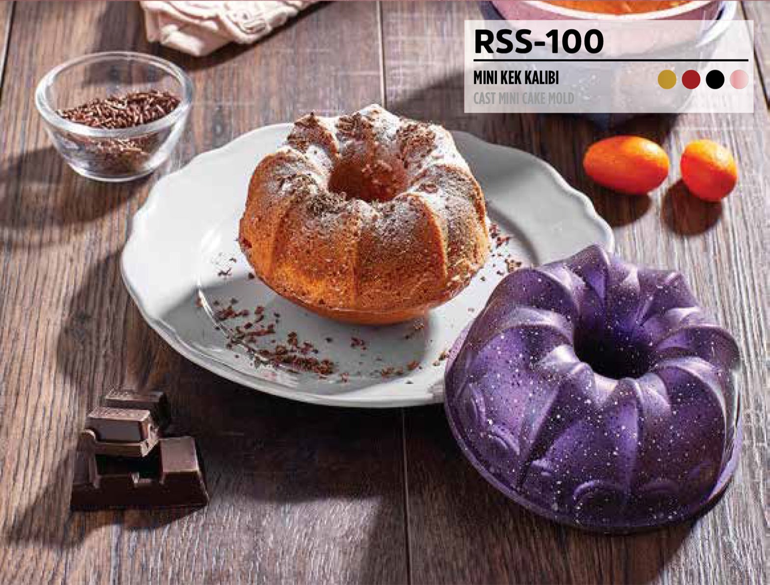 Rss -113 Kartopu Kek Kalıbı