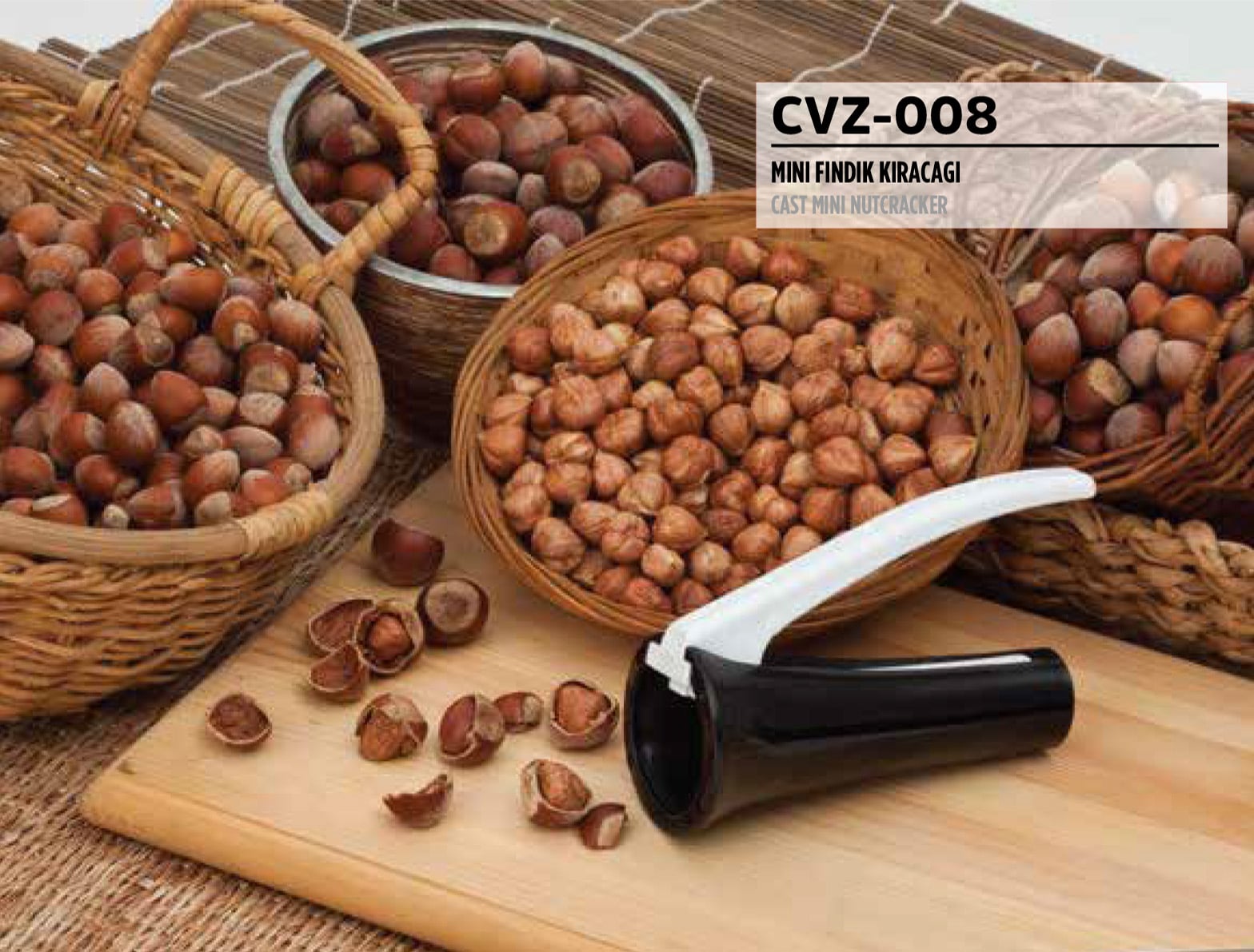 RSS-208 KÜÇÜK FINDIK KIRACAĞI (Terminatör)