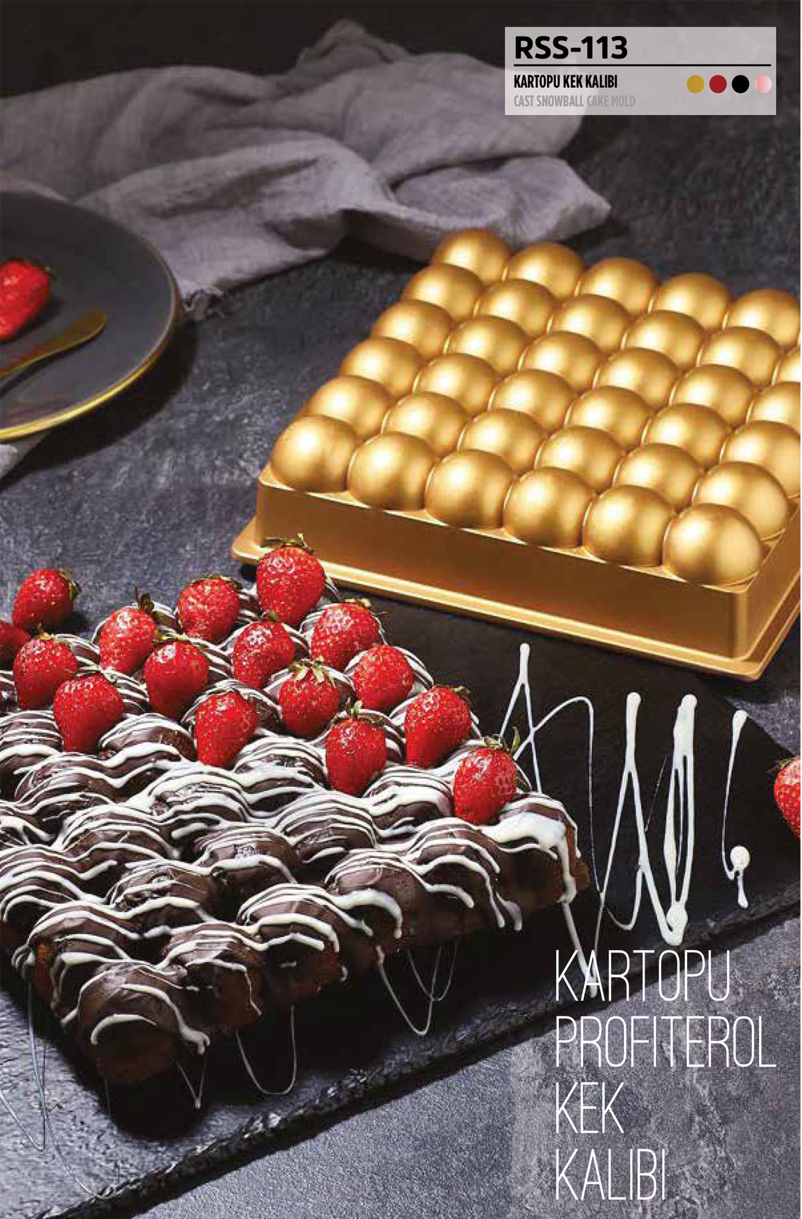 Döküm Kek Kalıpları