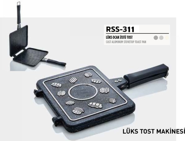 Rss - 311 Lüks Tost Makinesi