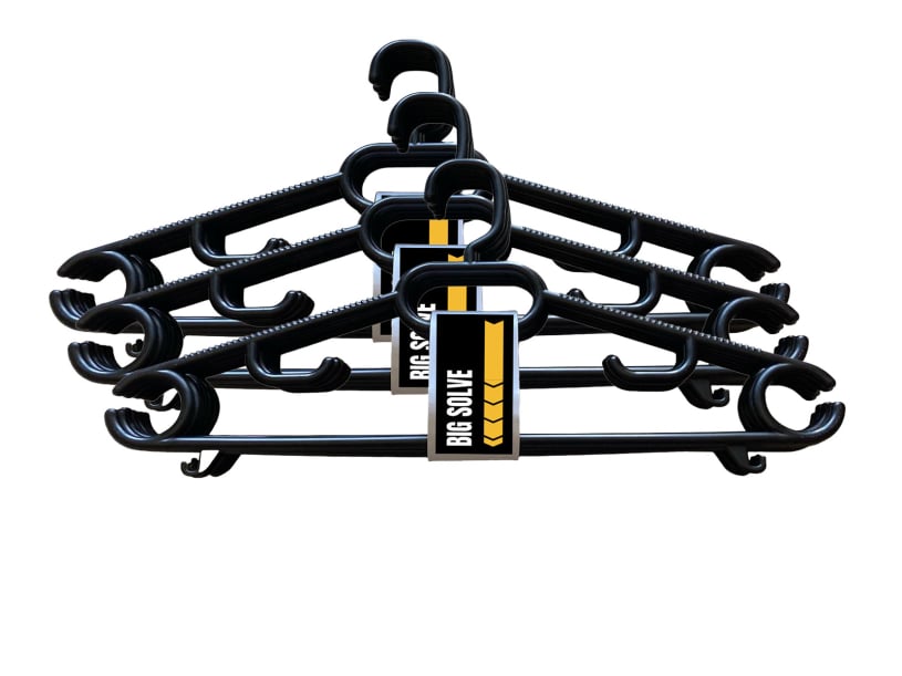 Big Solve Siyah Askı