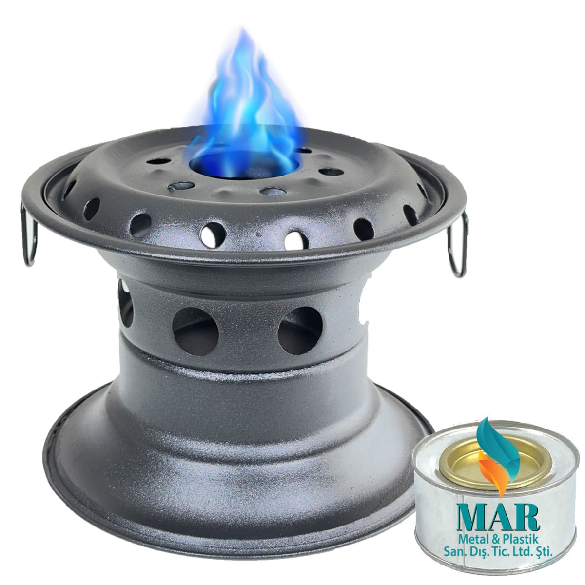 Sunumluk Oval Kulpsuz