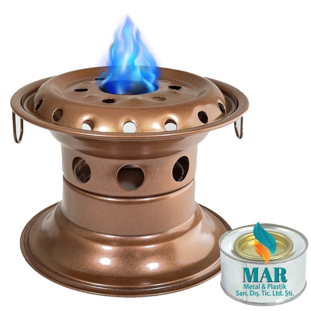 Osmanlı Ocağı borulu